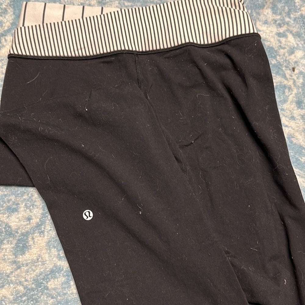 lululemon flared leggings